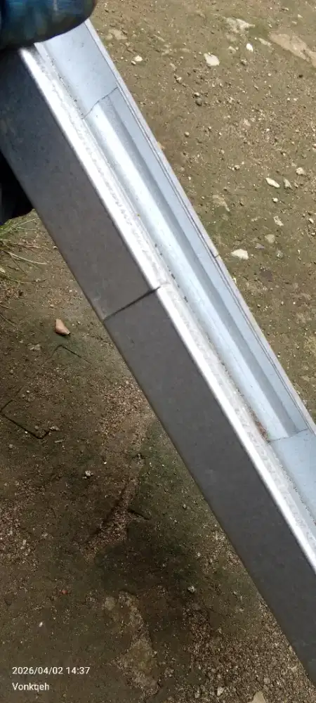 Penyambung baja ringan rapih, Sambungan baja ringan.