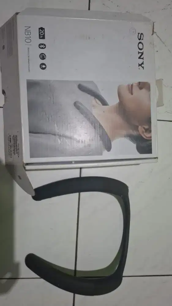 Neck band speaker sony bluetooth