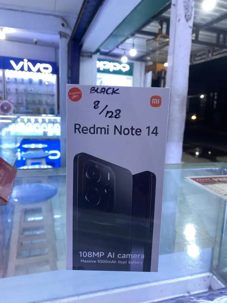 Ready Redmi Note 14 8/128GB