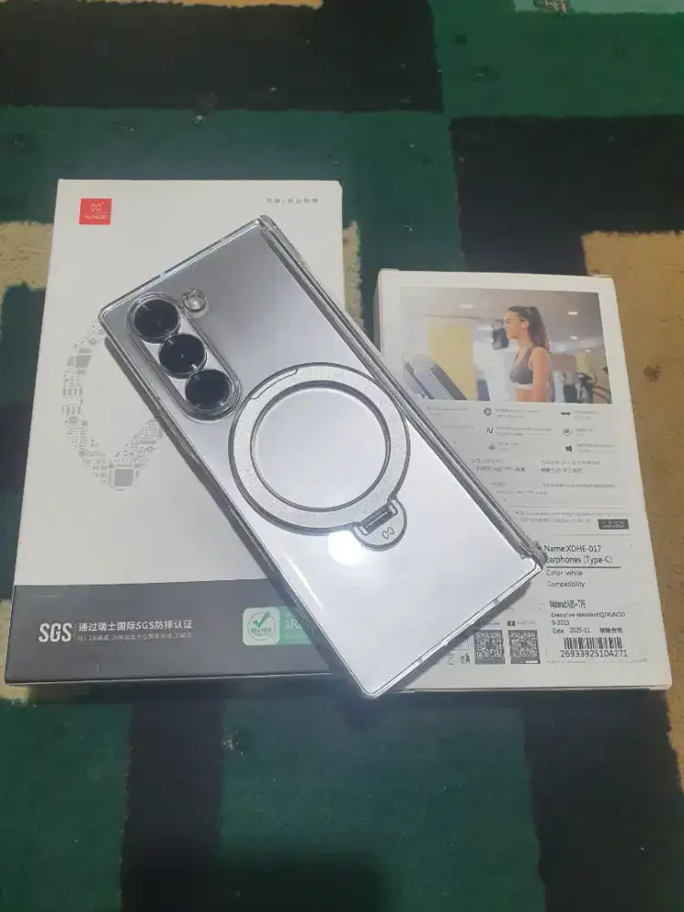 Samsung z fold 6 ram 12 /256 inter