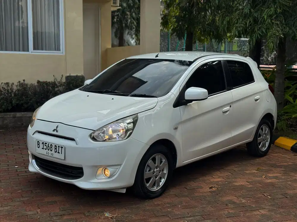 Mirage exceed 2014 pmk 2015 matic km 67rb TDP 10jtan