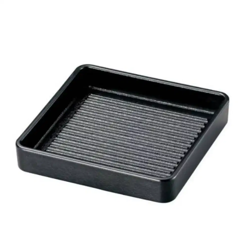 Piring kotak melamin piring shabu-shabu piring daging teriyaki