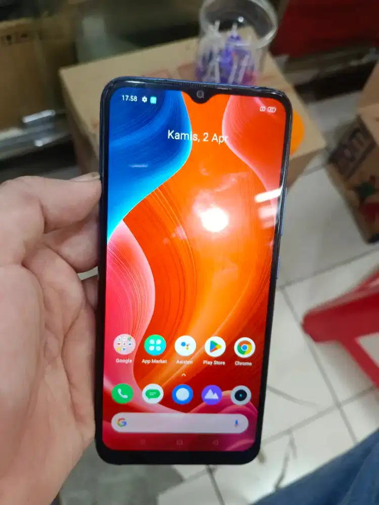 Realme C12 ram 3GB Rom 32GB