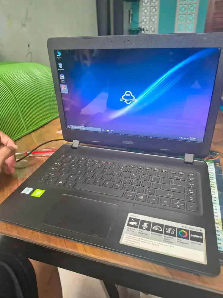 Laptop Acer Aspire A514 I3 8130U Mx230