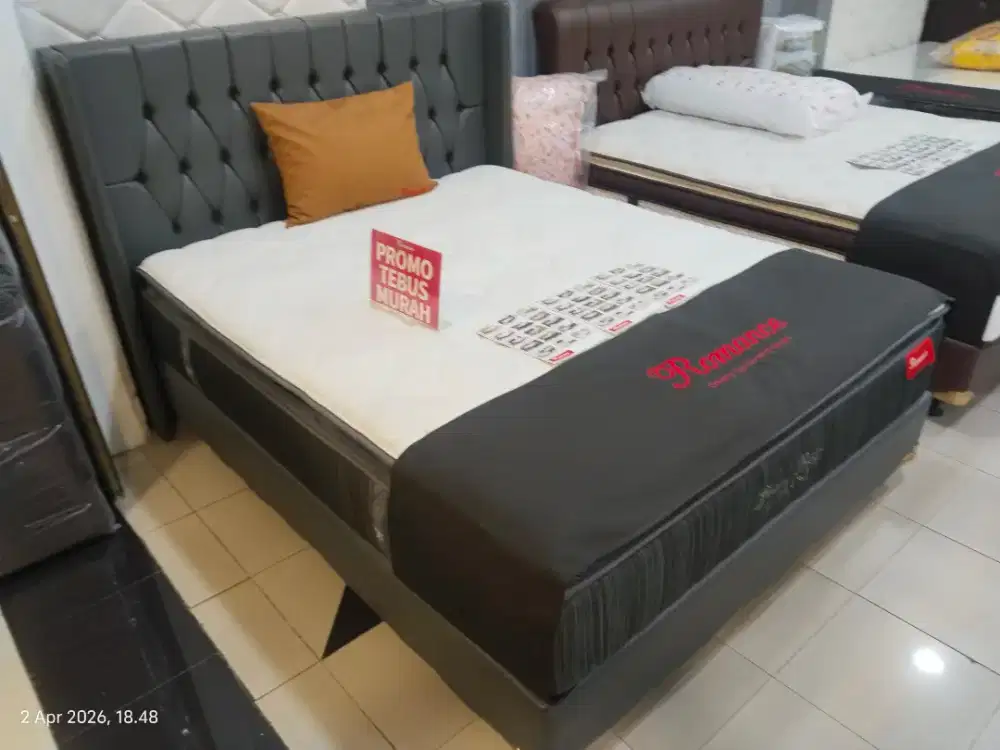 Spring bed Romance, Cicilan tanpa DP, Syarat Cukup KTP