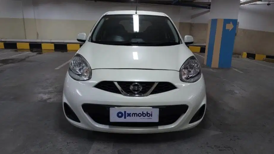 TDP 6,JT, Nissan March 1.2 L Bensin-MT Putih 2017