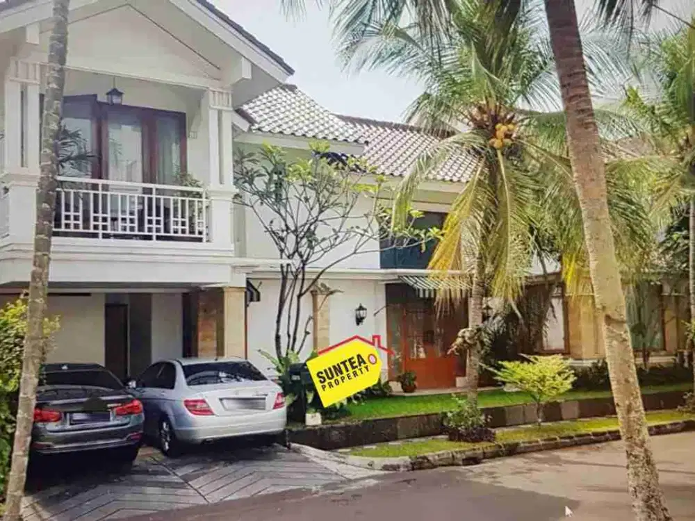 Rumah Premium area River Park Bintaro Jaya