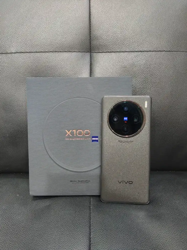Vivo X100, Ram 12/256GB mulus banget