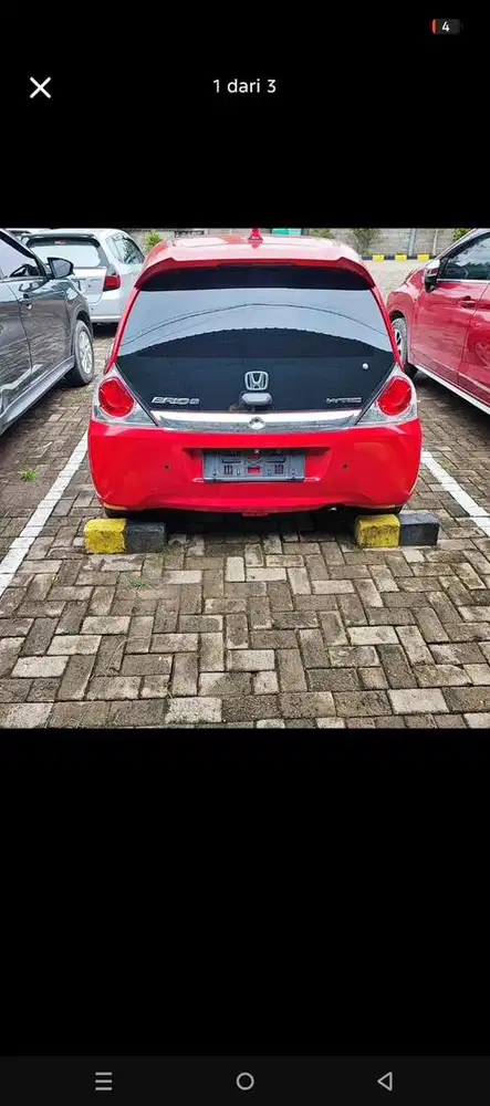 Jual Mobil Honda Brio
