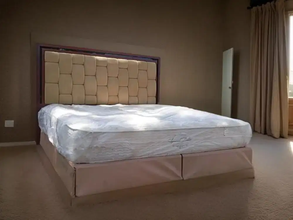 Springbed Lady Americana Spinal pedic set cust uk 200