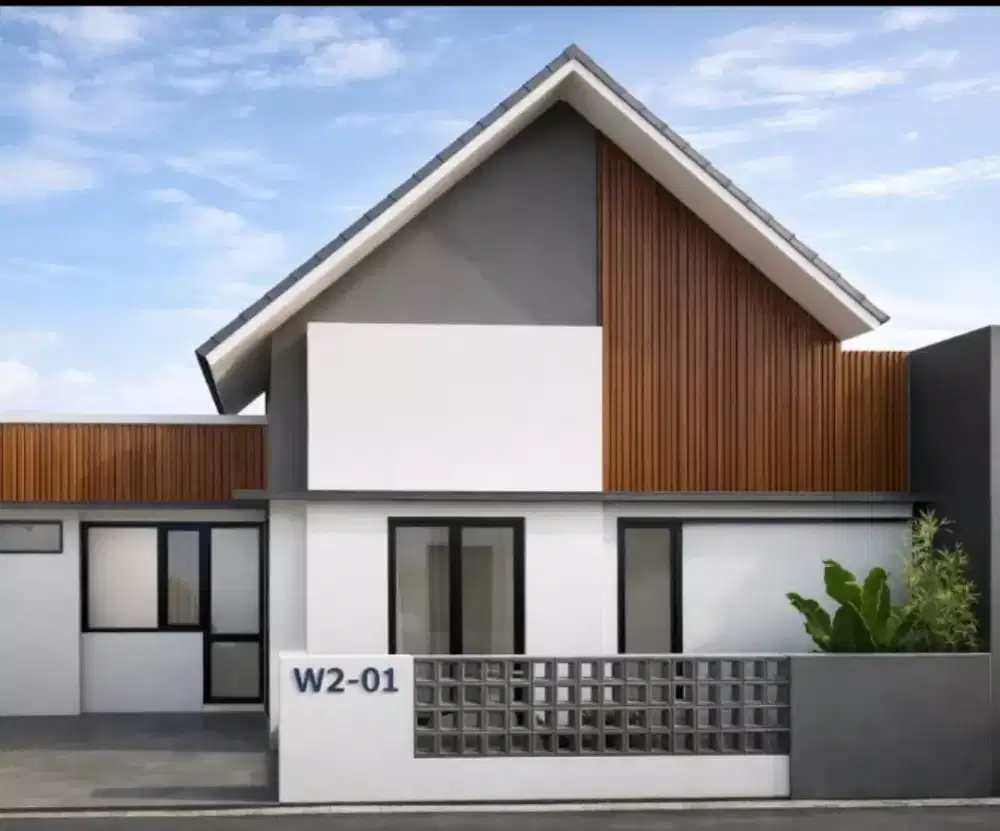 RUMAH BARU DI PERKAMPUNGAN