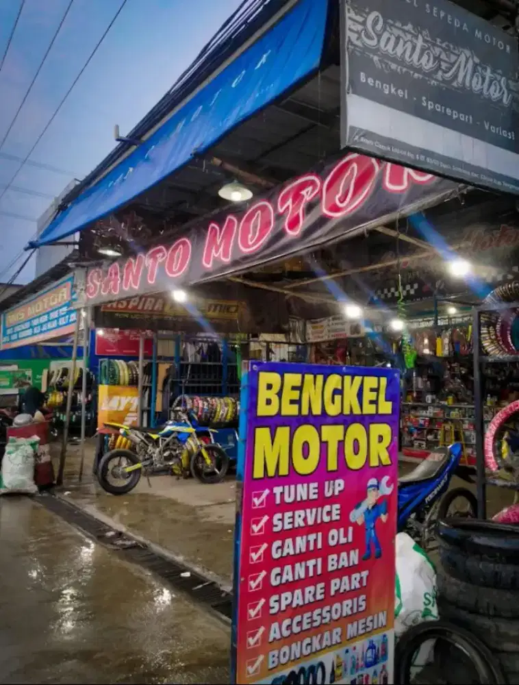 Lowongan mekanik motor