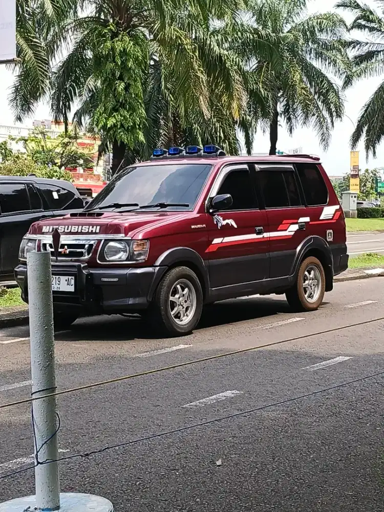 Mitsubishi Kuda super Exceed.No Minus Full modif dan Asesoris. 47 Nego