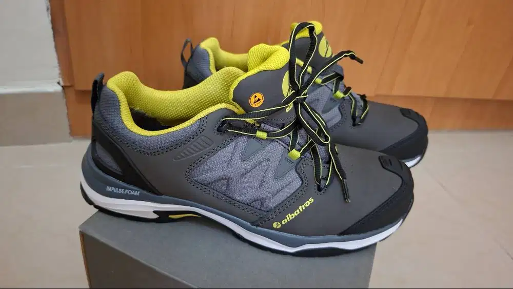 Sepatu Safety Albatros S3 Original – Size Eur 40