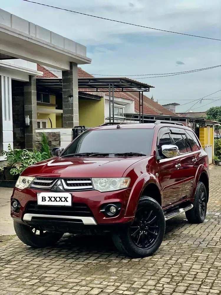 Pajero sport exceed