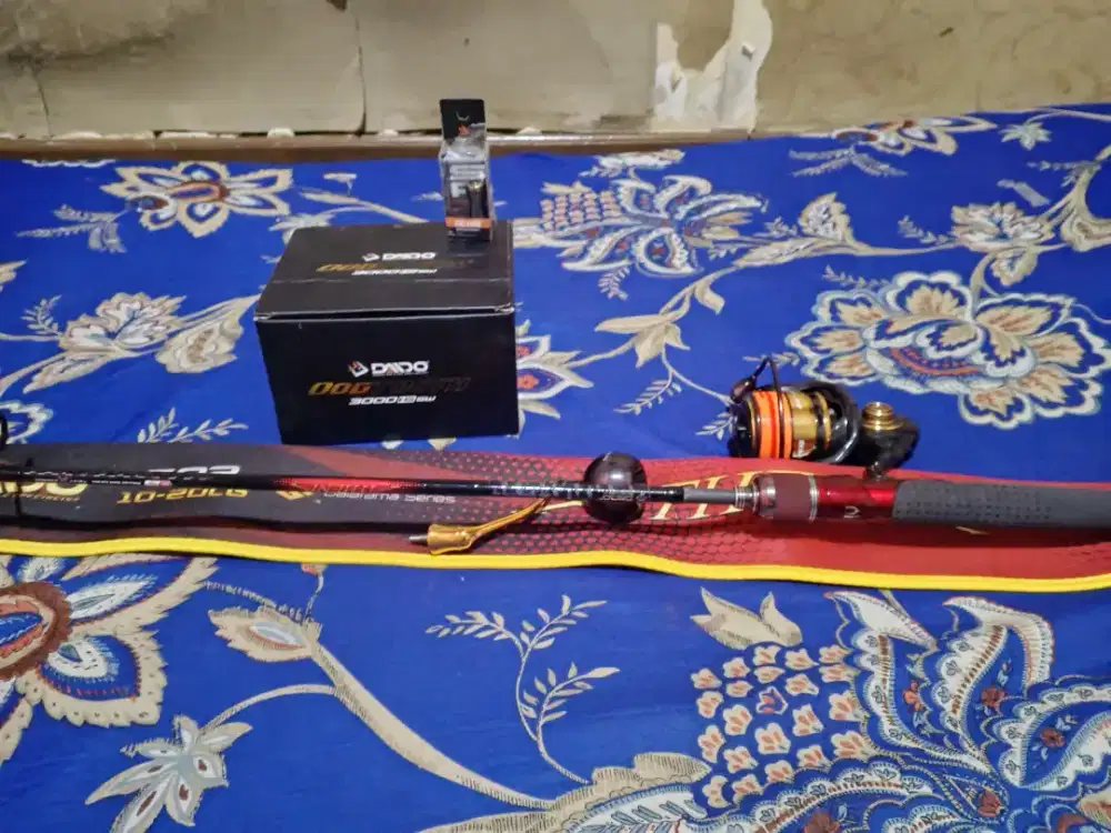 Joran daido Athena 4 + reel daido dogtooth 3000 hs sw
