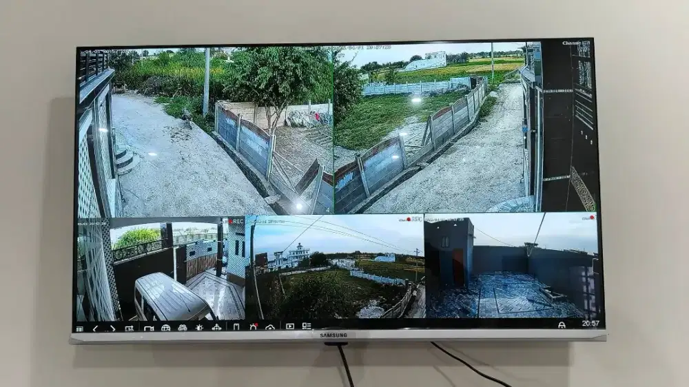 Paket CCTV Terima jadi Gambar Jernih