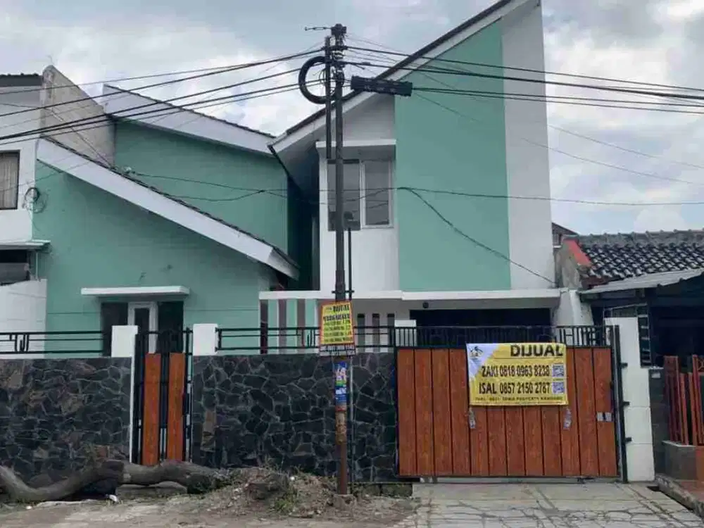 DIJUAL RUMAH MINIMALIS BARU RENOVASI JALAN BESAR MARGAHAYU RAYA, LOKASI STRATEGIS !