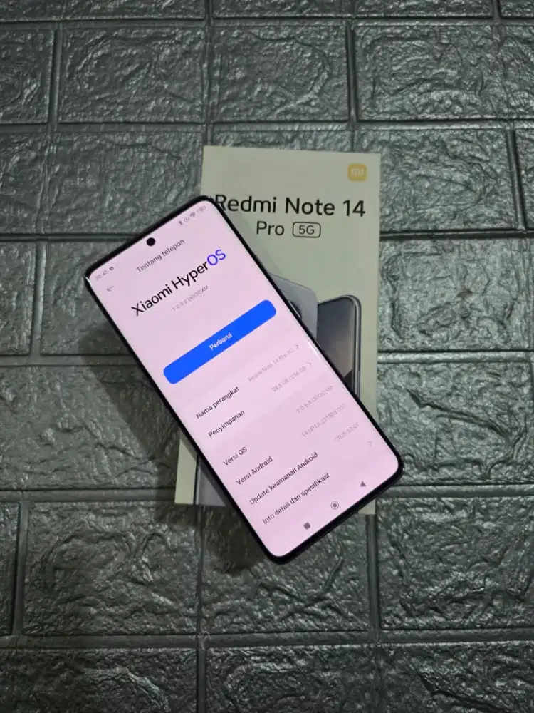 Xioami Redmi note 14 pro 5G 8/256