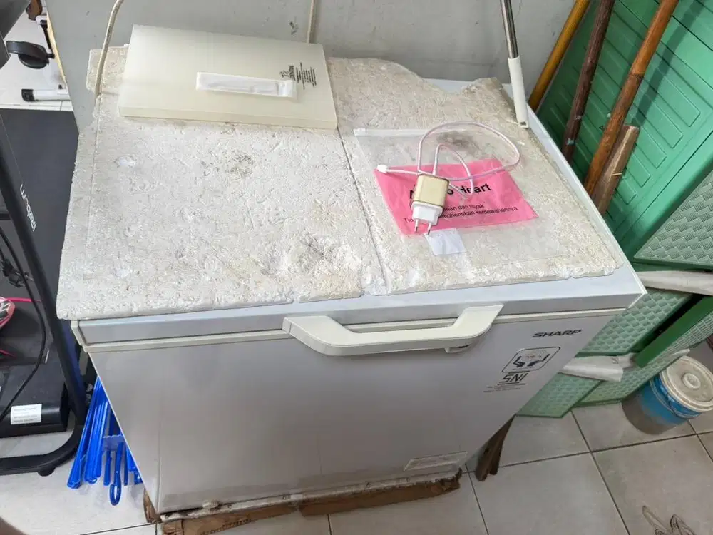 Freezer sharp second