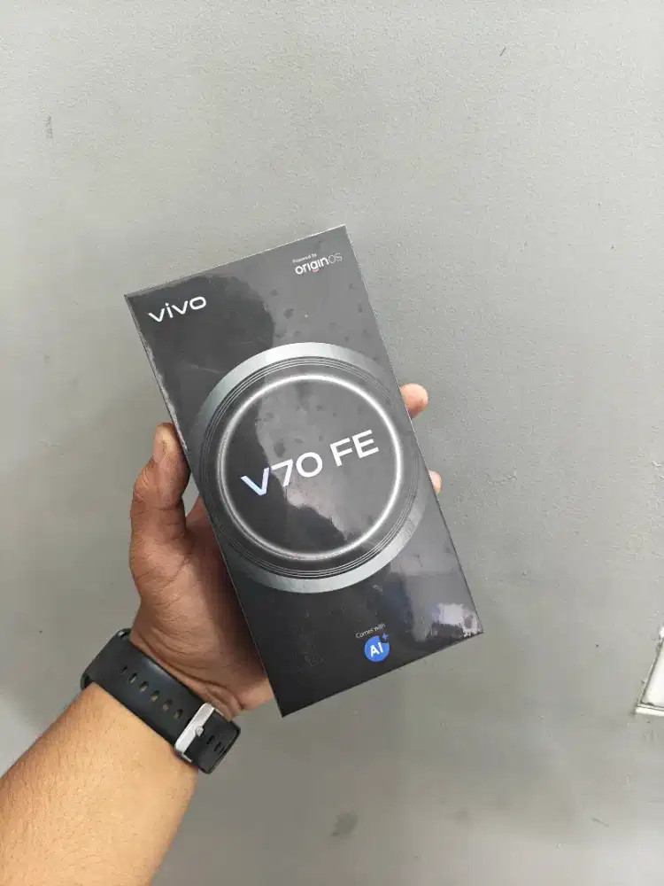 VIVO V70 FE 8/256 NEW SEGEL BERGARANSI RESMI!!!