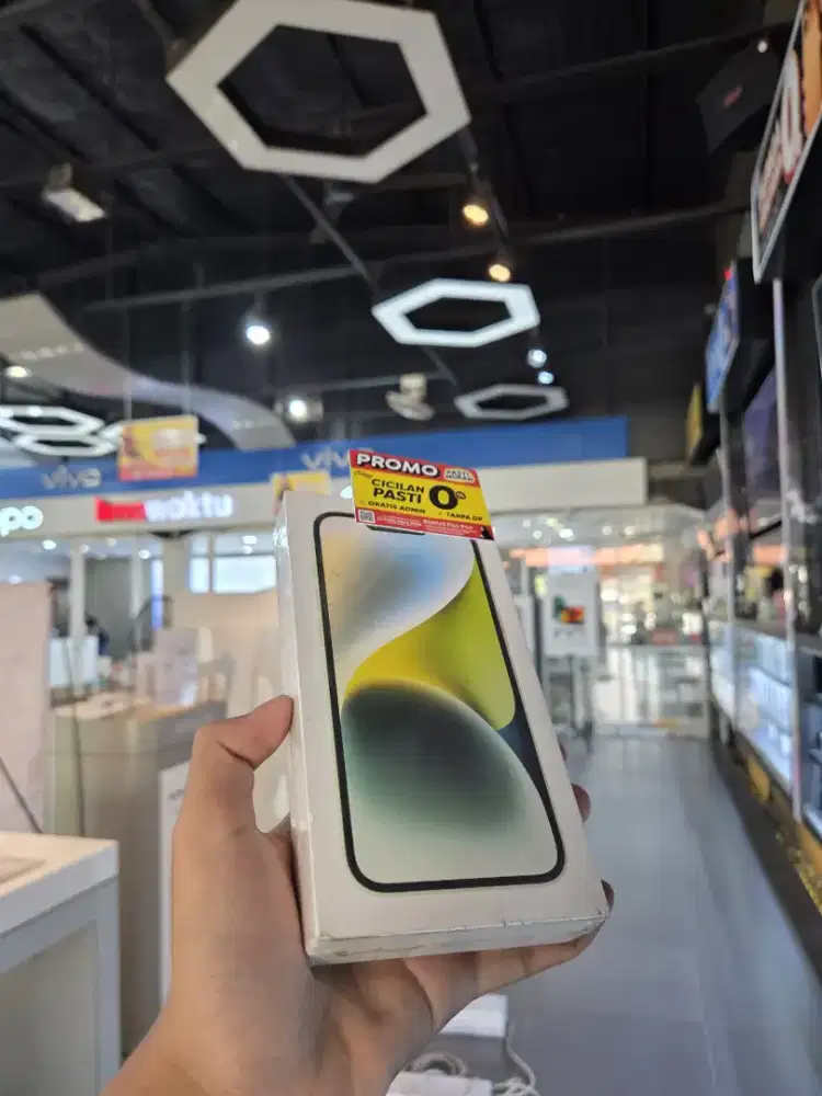 iPhone 14 128gb Ibox Bisa Diantar Bayar Ditempat