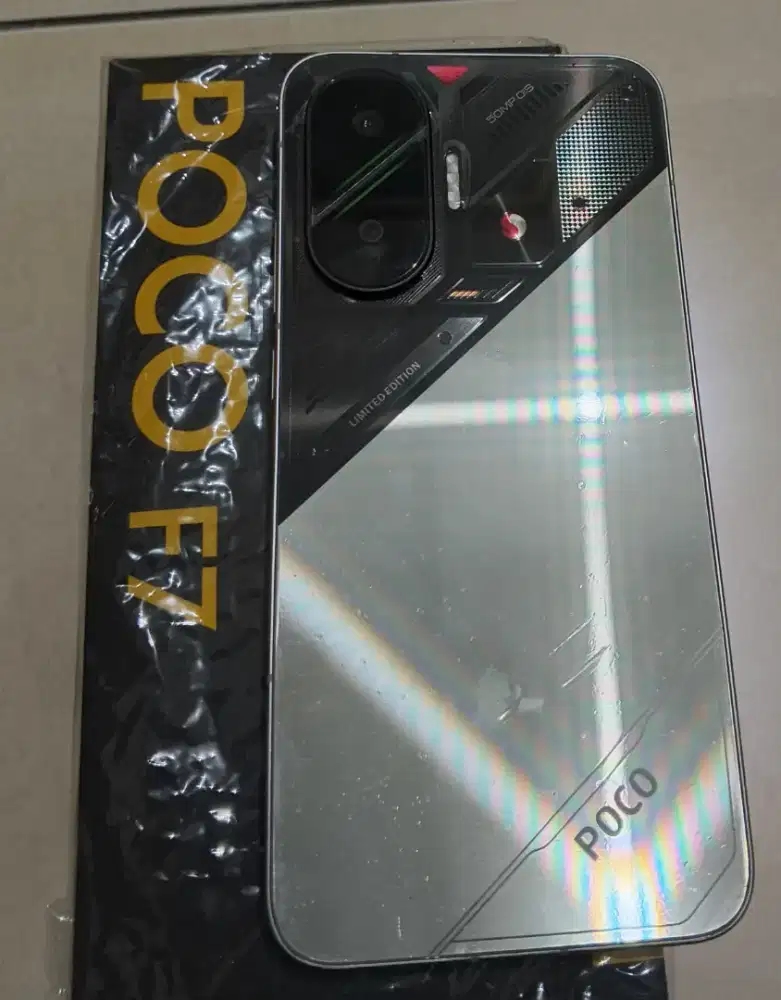Poco F7 12/512GB komplit