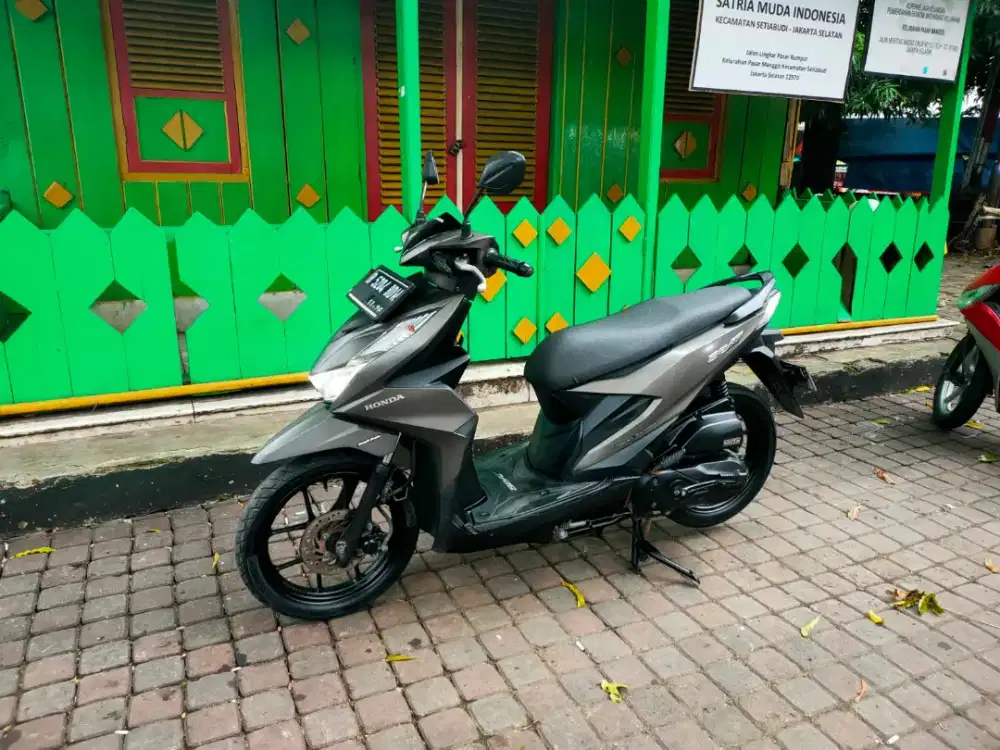 Honda Beat Deluxe 110cc PGM-FI Tahun 2021