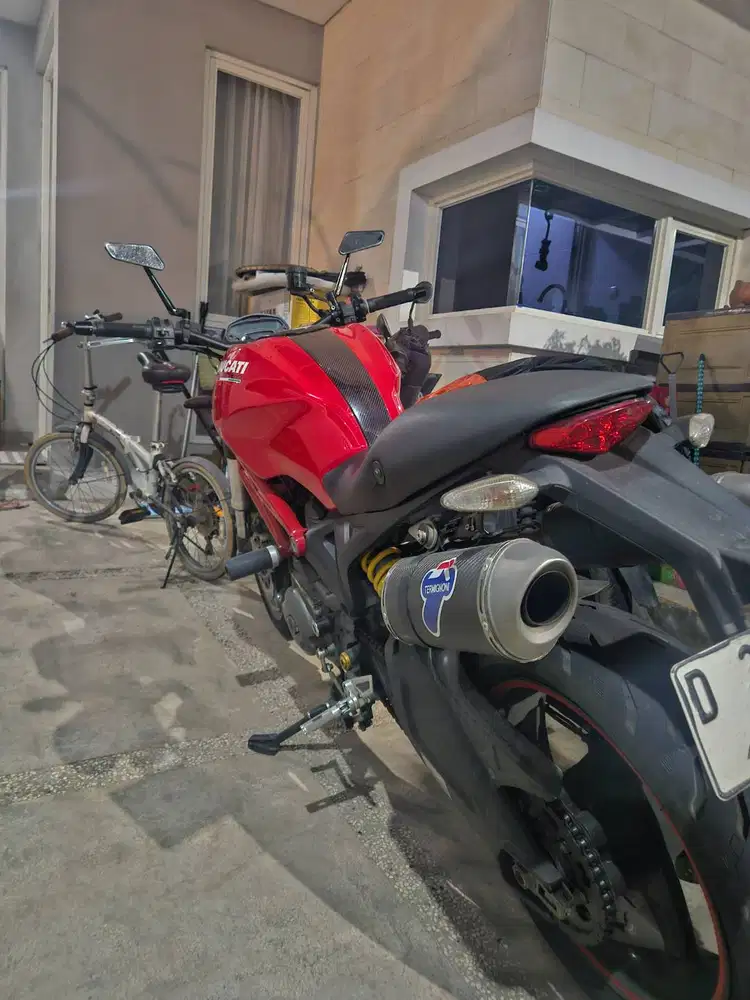 Dijual Ducati Monster 795 th 2013