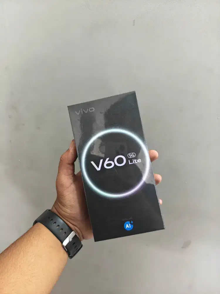 VIVO V60 LITE 5G 8/256 NEW SEGEL BERGARANSI RESMI