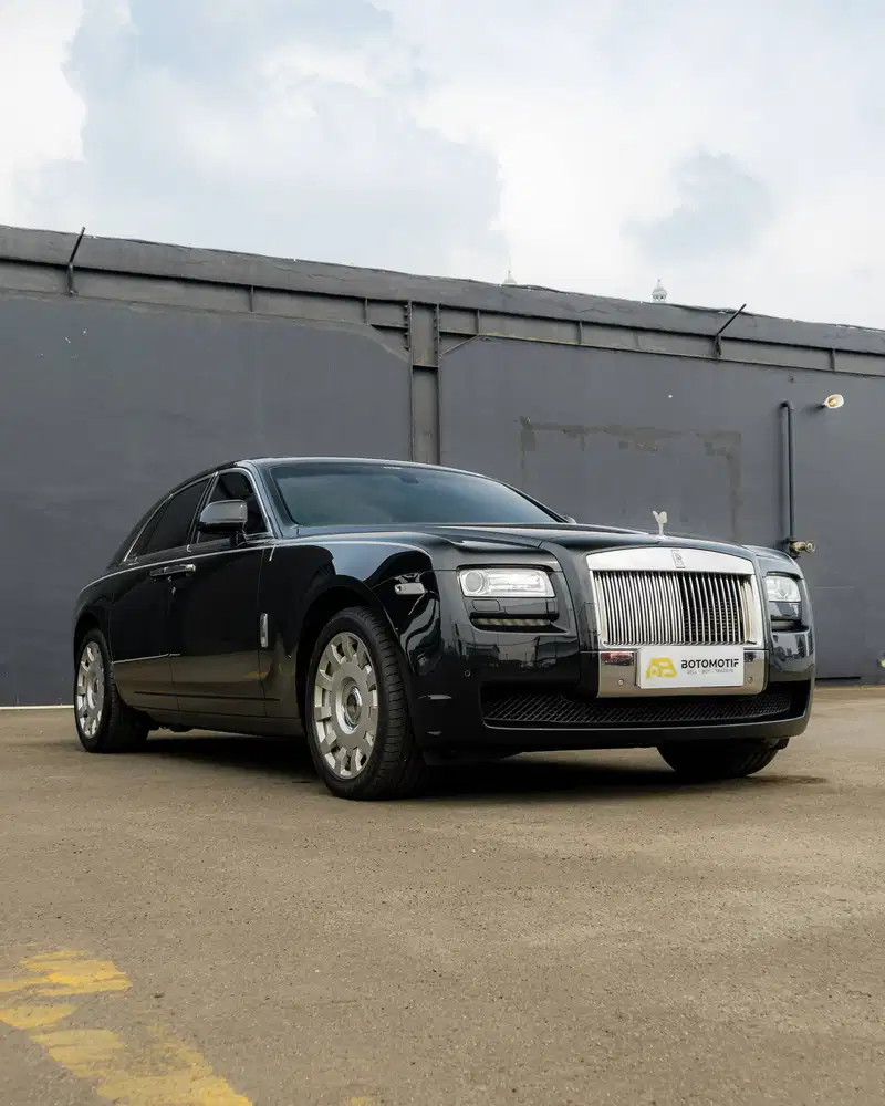 Rolls-Royce Ghost Series I Art Deco Edition 2013
