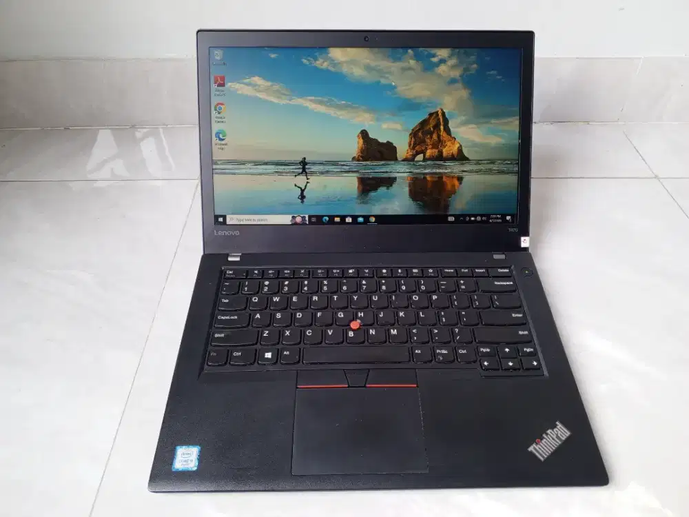 LAPTOP LENOVO THINKPAD CORE I5 RAM 8 SSD 256