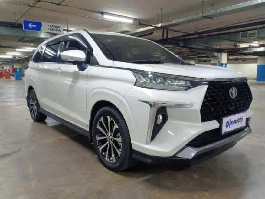 DP RENDAH - Toyota Avanza 1.5 New Veloz Q CVT Bensin-AT 2021 SPOK