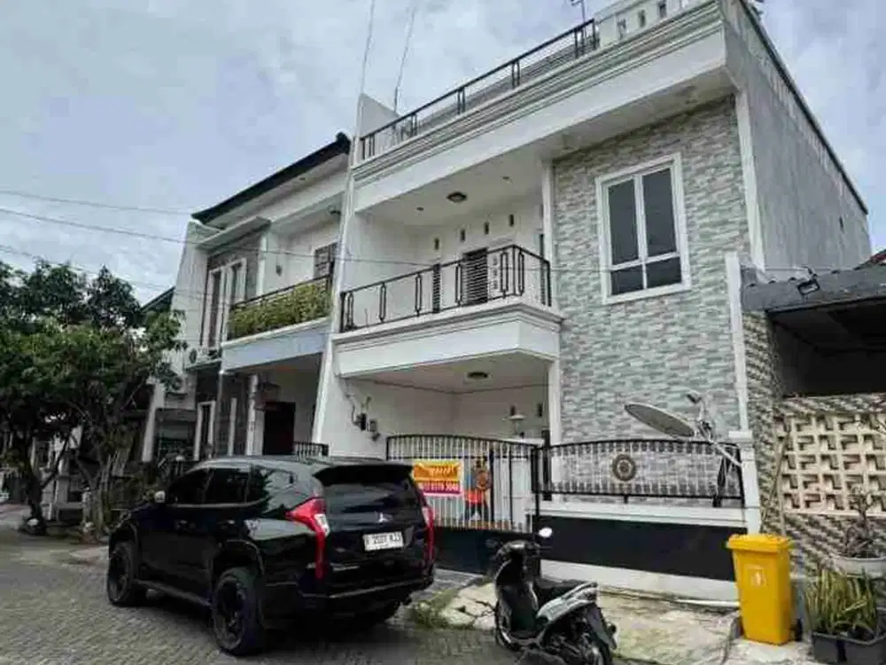 Rumah 3 Lantai Taman Harapan Baru Pejuang Bekasi Utara