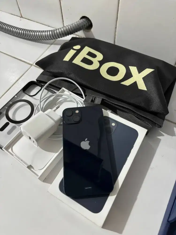 Iphone 13 Ibox Baru buka segel