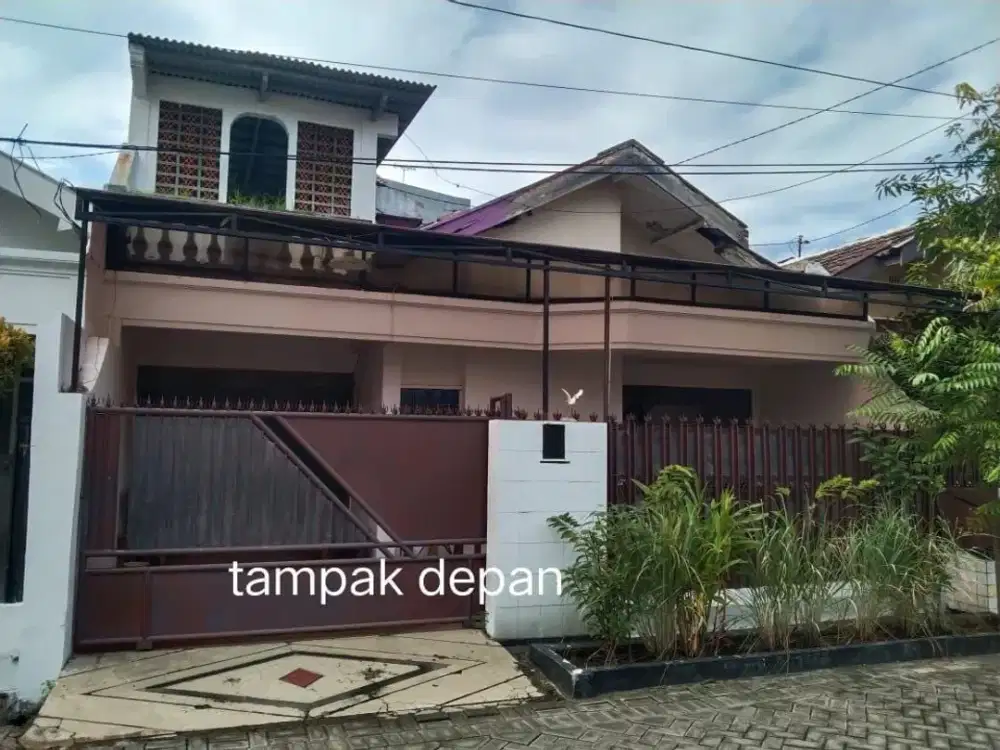 Rumah Hitung Tanah di Wisma Permai Hadap: Utara
