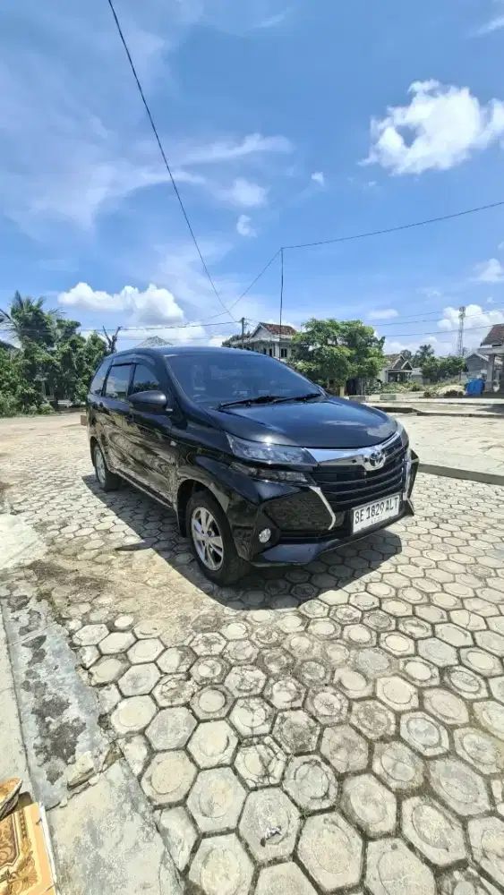 Avanza E upgrade G 2020 pemakaian 2021