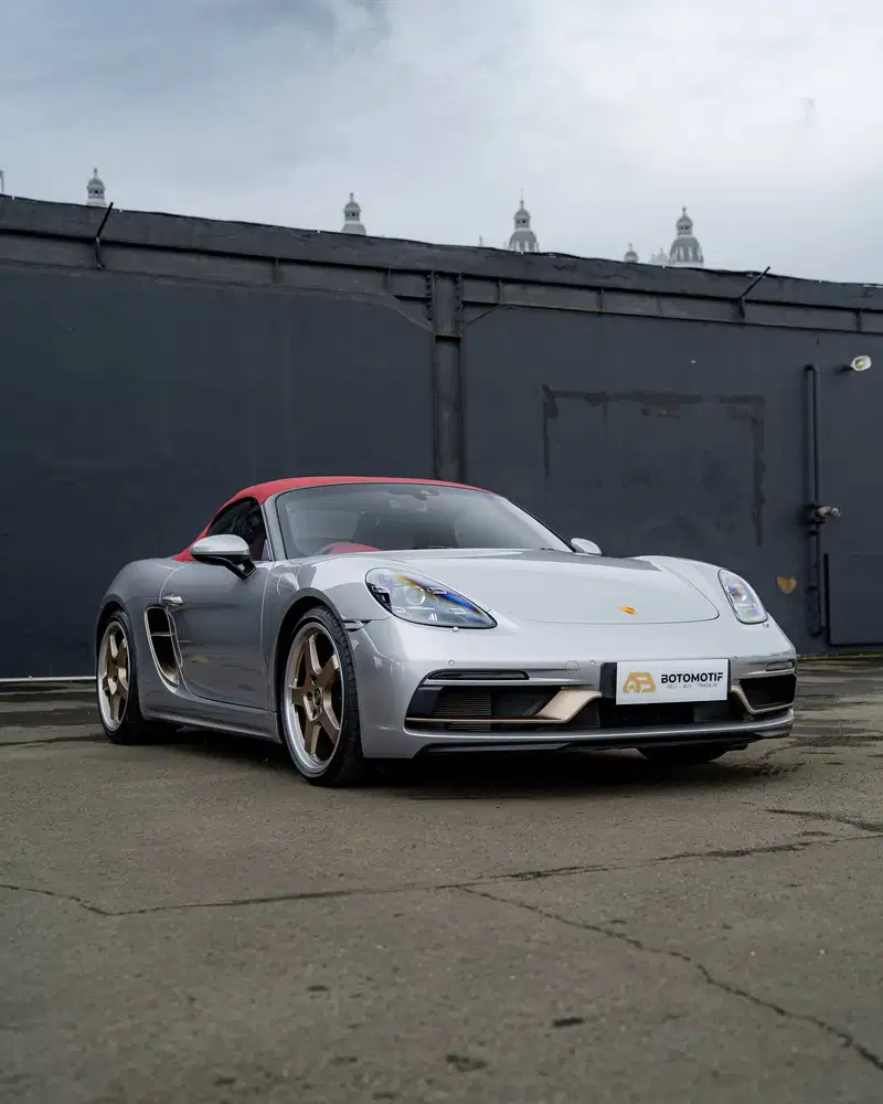 Porsche 718 Boxster 25 Years Edition 2022