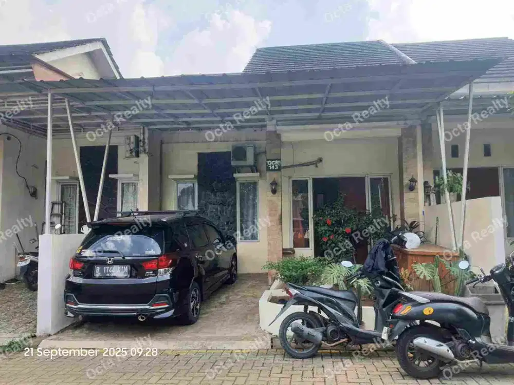 Di Jual Rumah Siap Huni dan Bebas Banjir Di Kota Bekasi Jawa Barat