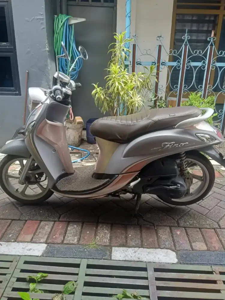 Motor Yamaha Fino Grande 2022