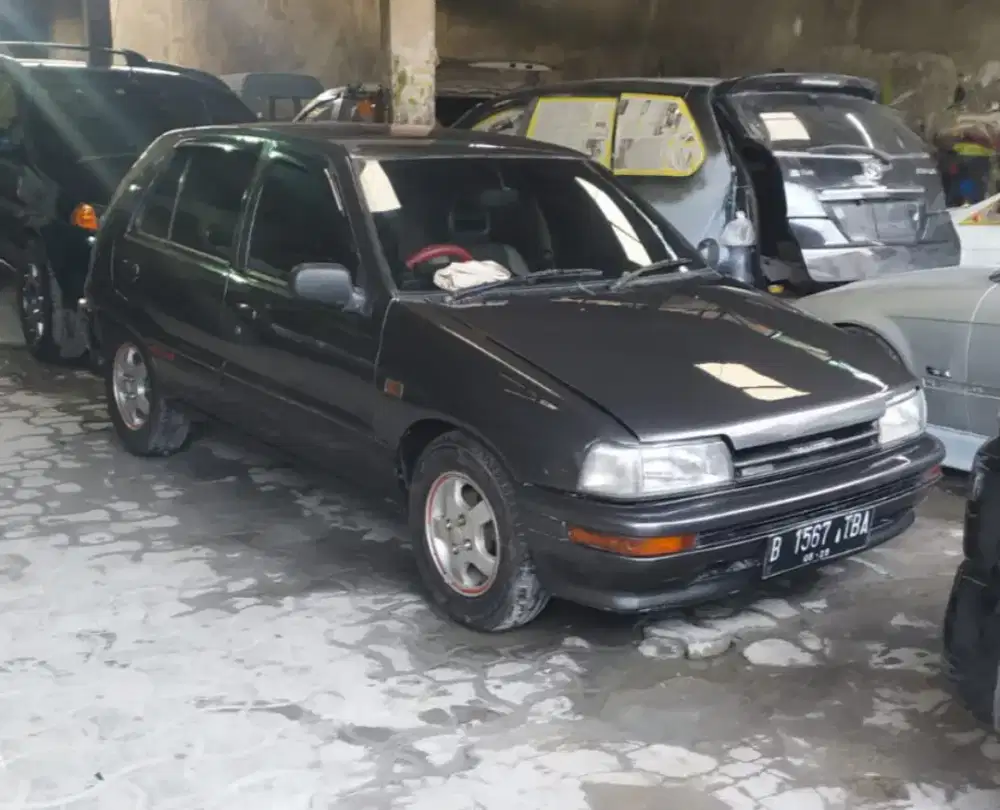 Daihatsu charade manual