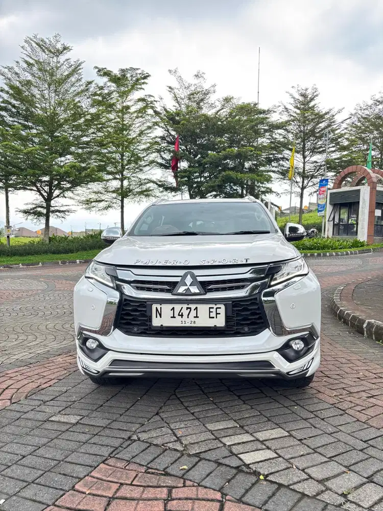 Mitsubishi Pajero Sport 2018 Diesel