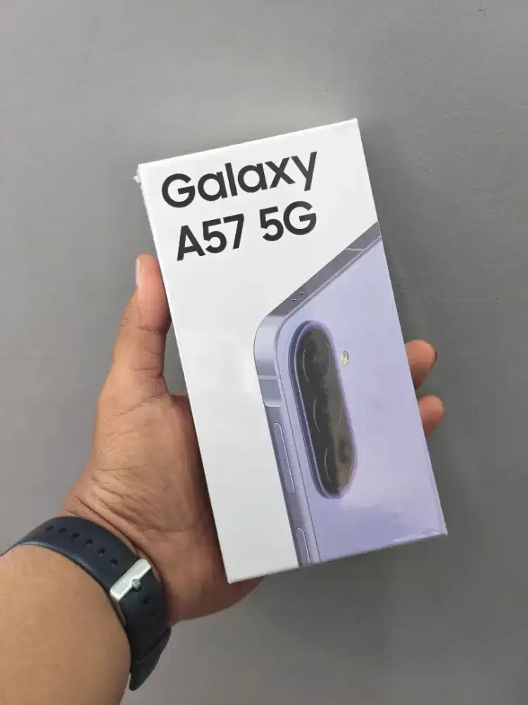 SAMSUNG GALAXY A57 8/256 NEW SEGEL BERGARANSI RESMI
