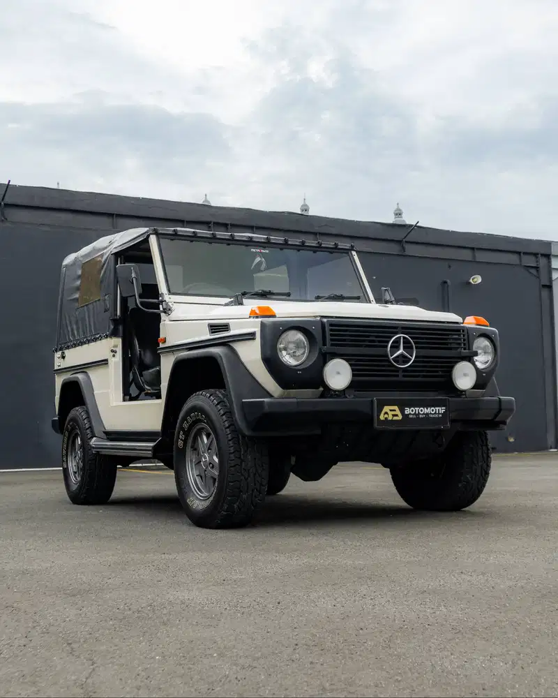 Mercedes-Benz 290 GD SWB Wolf 2000