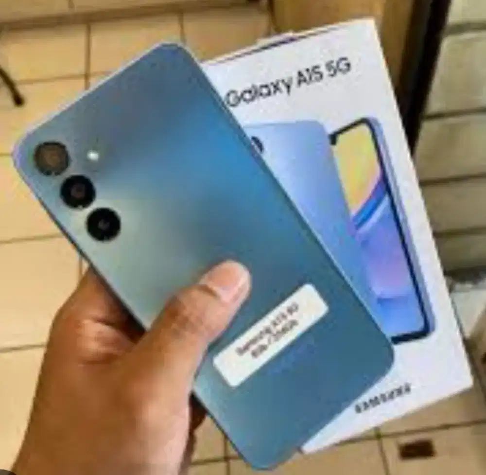 Murah hp samsung A15 5G ram 8/256 lkp mulus normal semua original