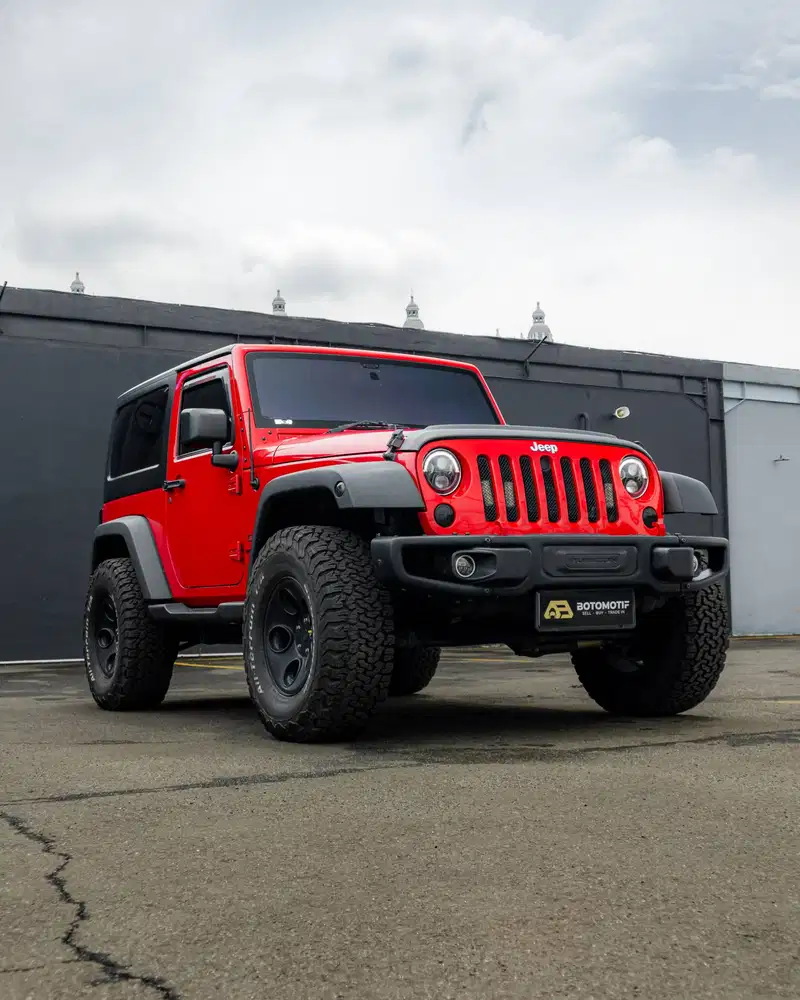 Jeep Wrangler Sport 3.6 JK 2-Doors 2015