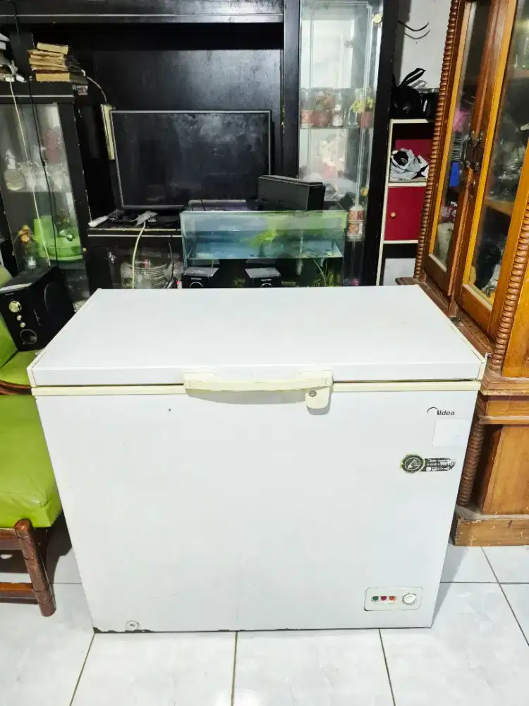 FREEZER MIDEA 200L ORI SIAP PAKAI