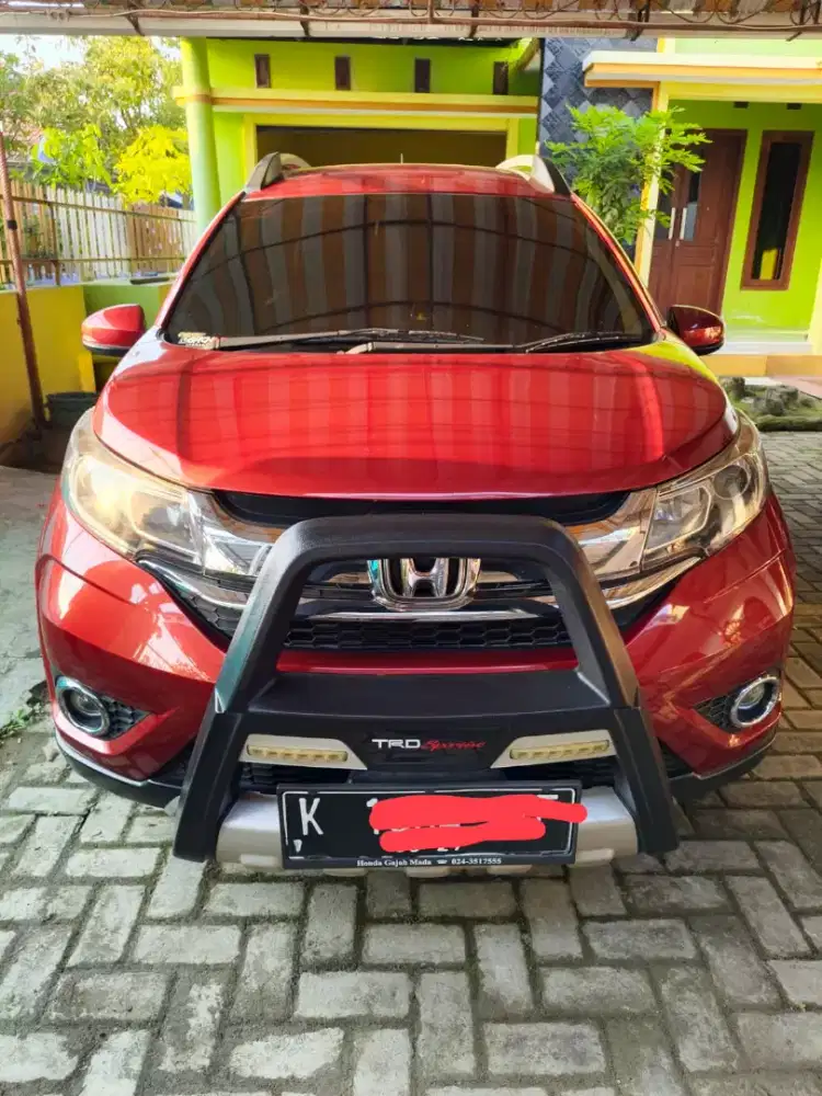 Honda BRV type E CVT Matic Tahun 2017