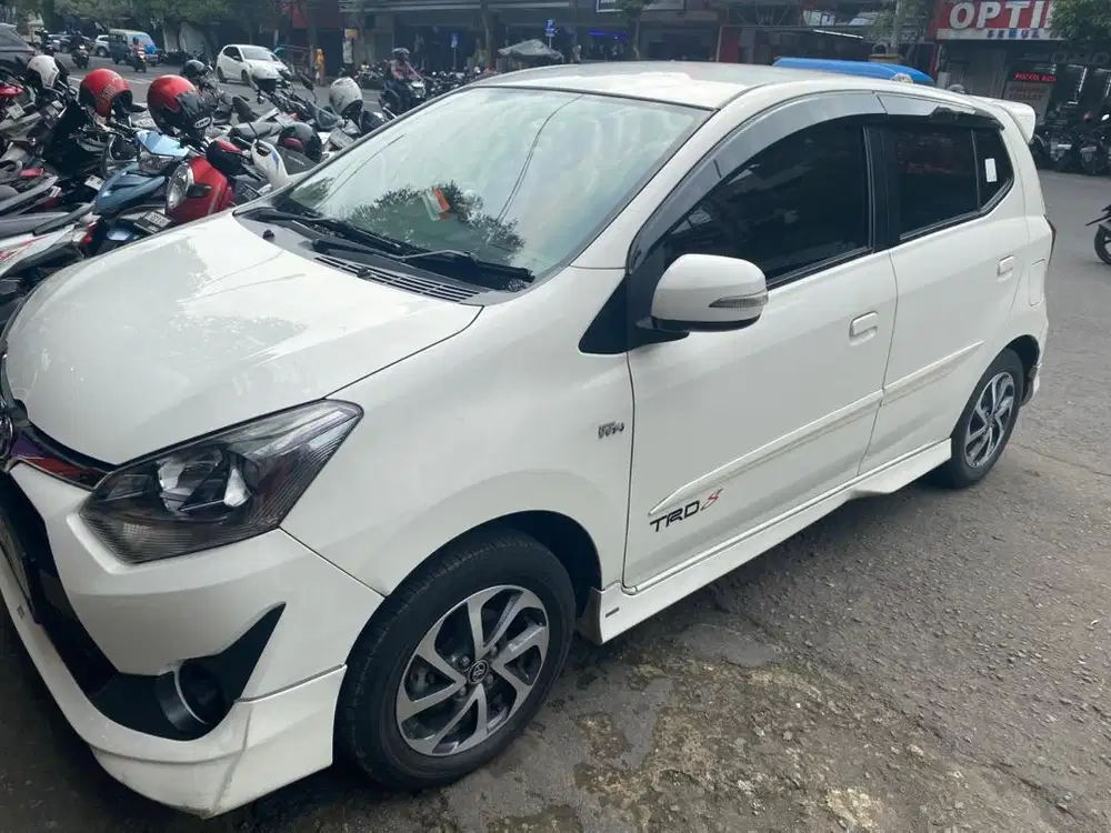 Agya TRD S manual 2018