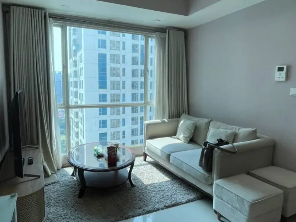 Disewakan Cepat Apartement Casa Grande 2 Br Luas 99M2 Siap Huni Jakarta Selatan